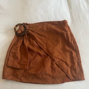 Honey Punch Mini Skirt